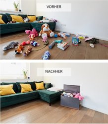 Фото товара Коробка - футляр  для хранения в виде сундука, Store It, арт.676621